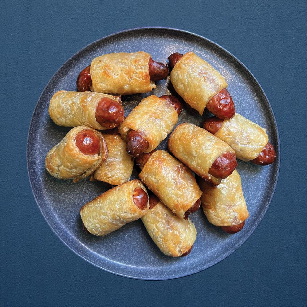 Swiss Cheese Piggies